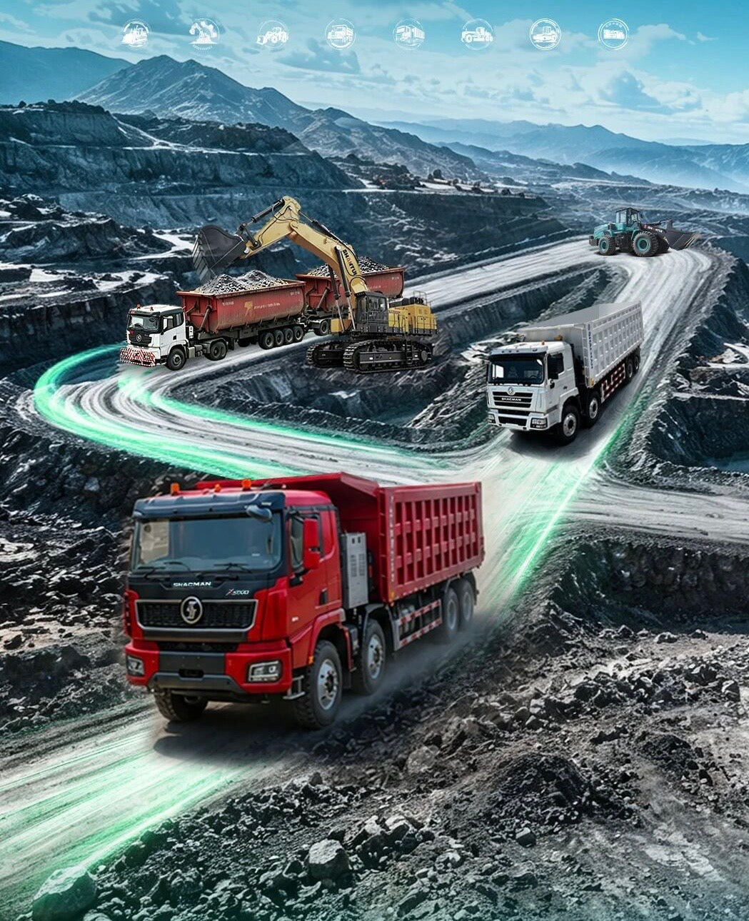 YUESHIGUOJI global machinery and vehicle supply