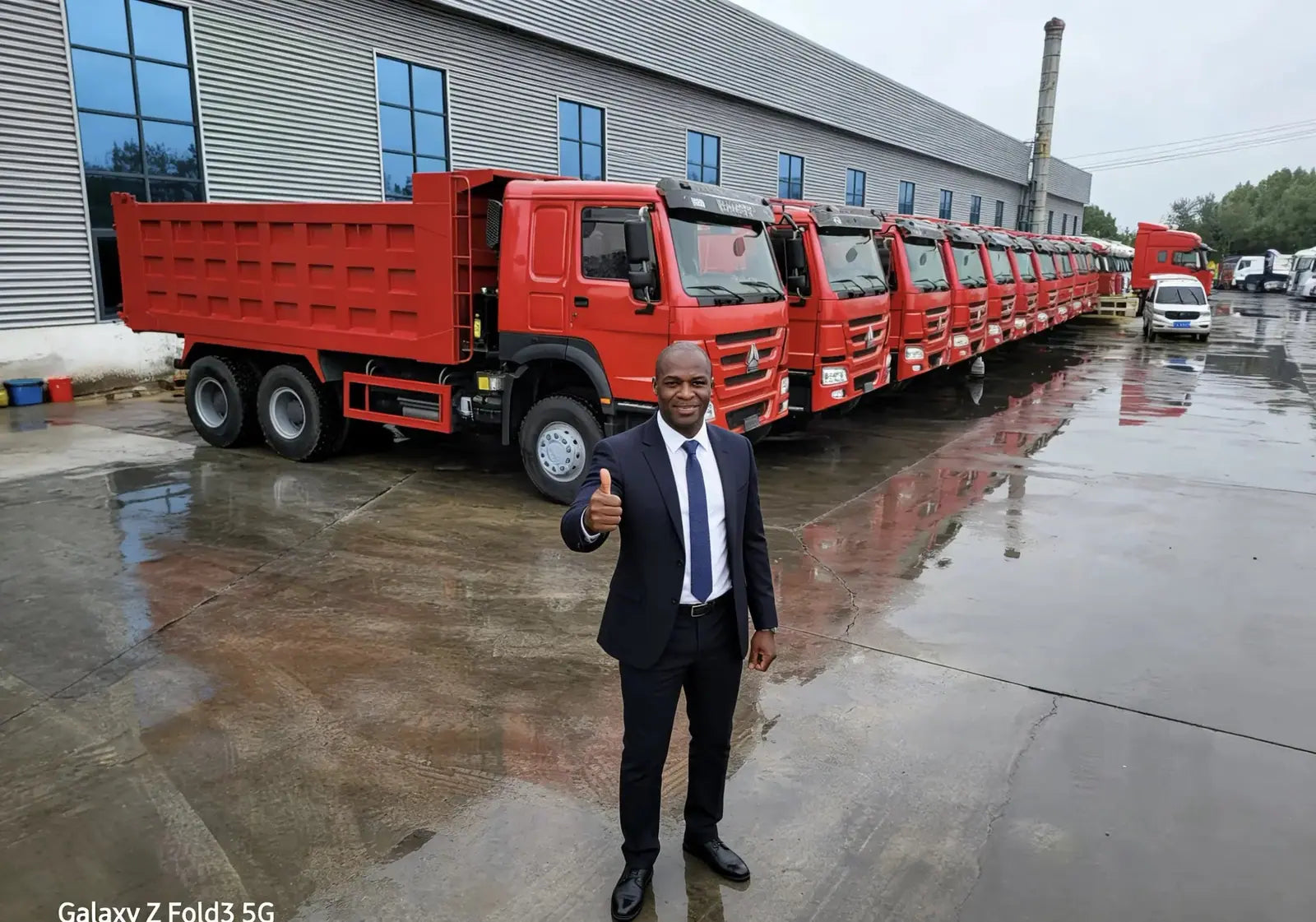 Commercial Fleet Export Delivery