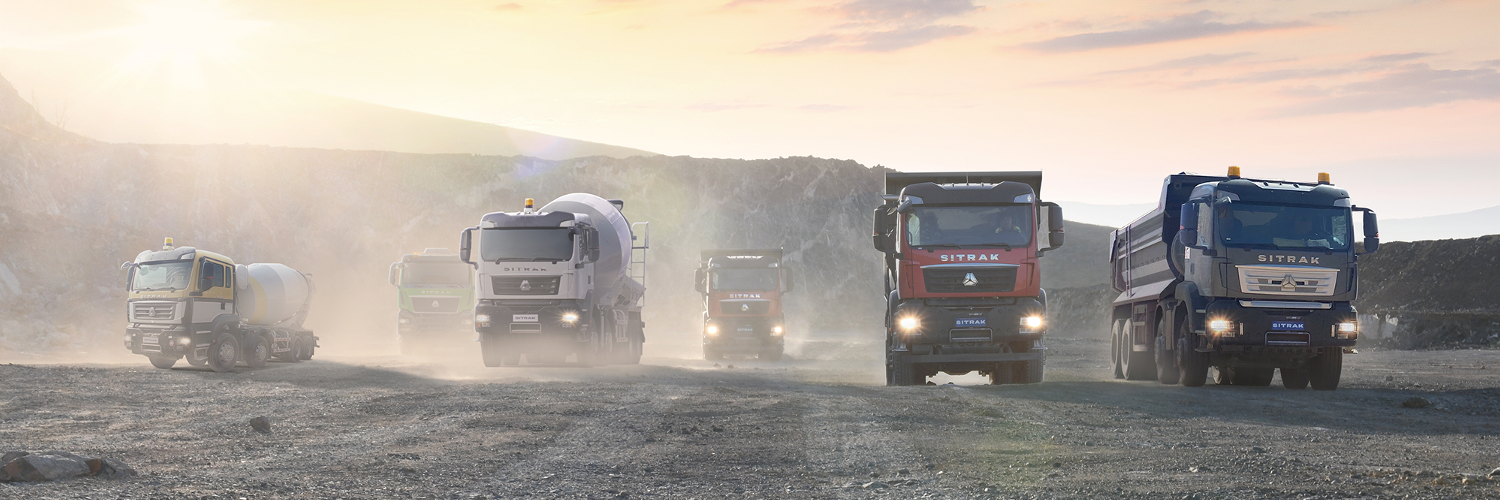 Yueshi heavy equipment and commercial vehicle fleet