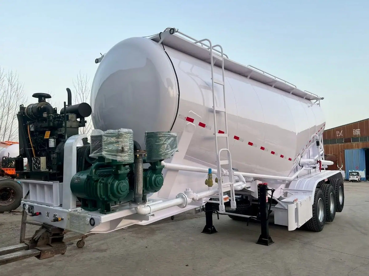 Bulk Cement Tanker Semi-trailer