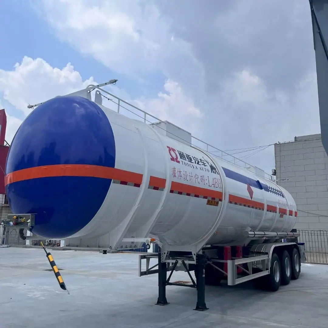 3-Axle Chemical Tanker Semi-trailer