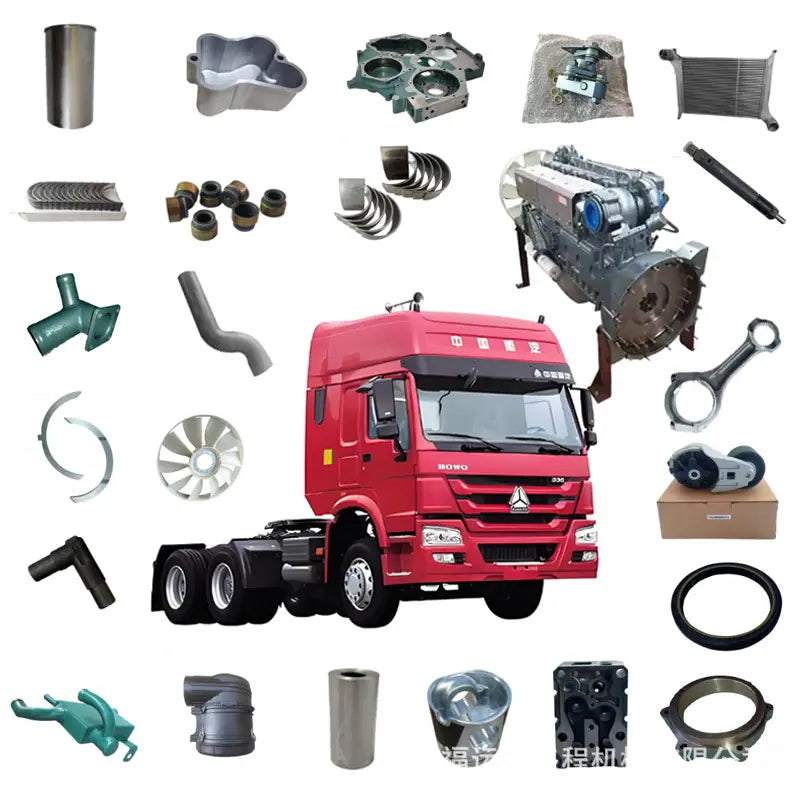 Commercial Truck Engine Parts