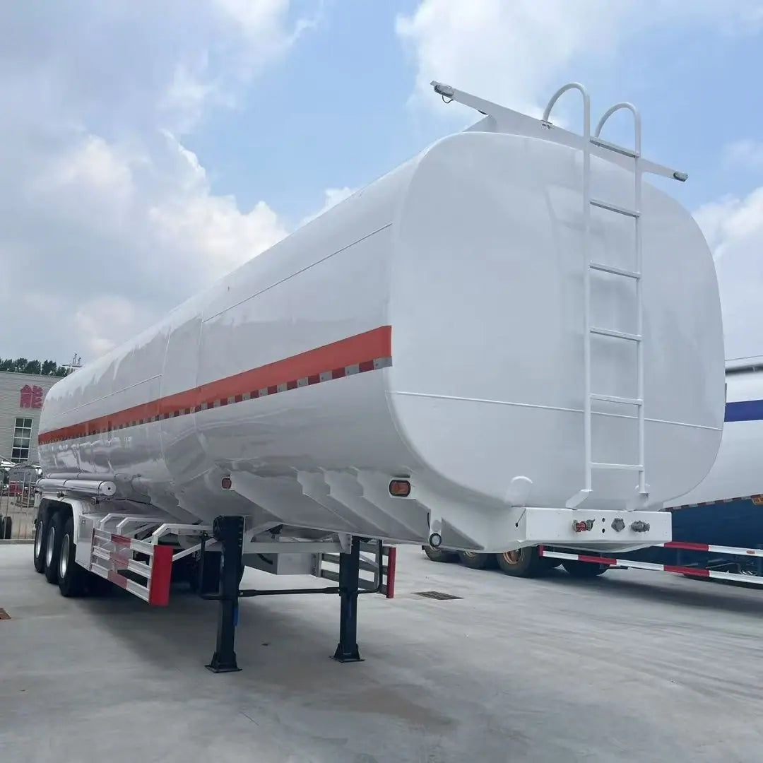 3-Axle Fuel Tanker Semi-trailer