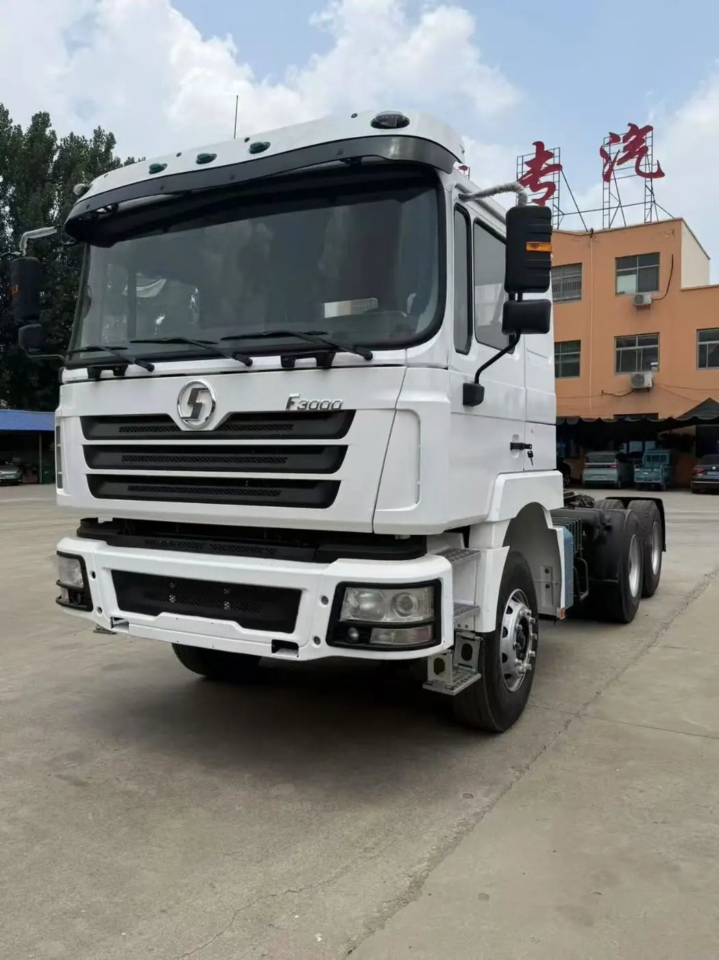6×4 Heavy-duty Tractor Head