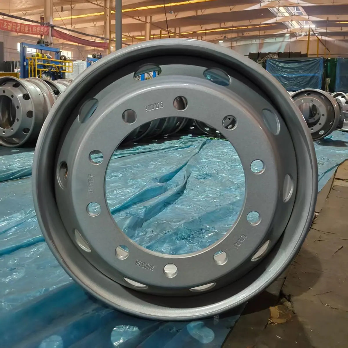 Heavy-Duty Wheel Rim