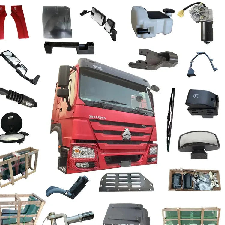 Heavy Truck Cab & Body Parts