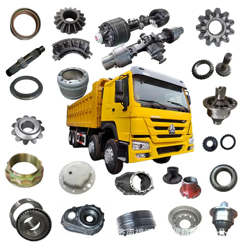 Heavy Truck Drivetrain Parts
