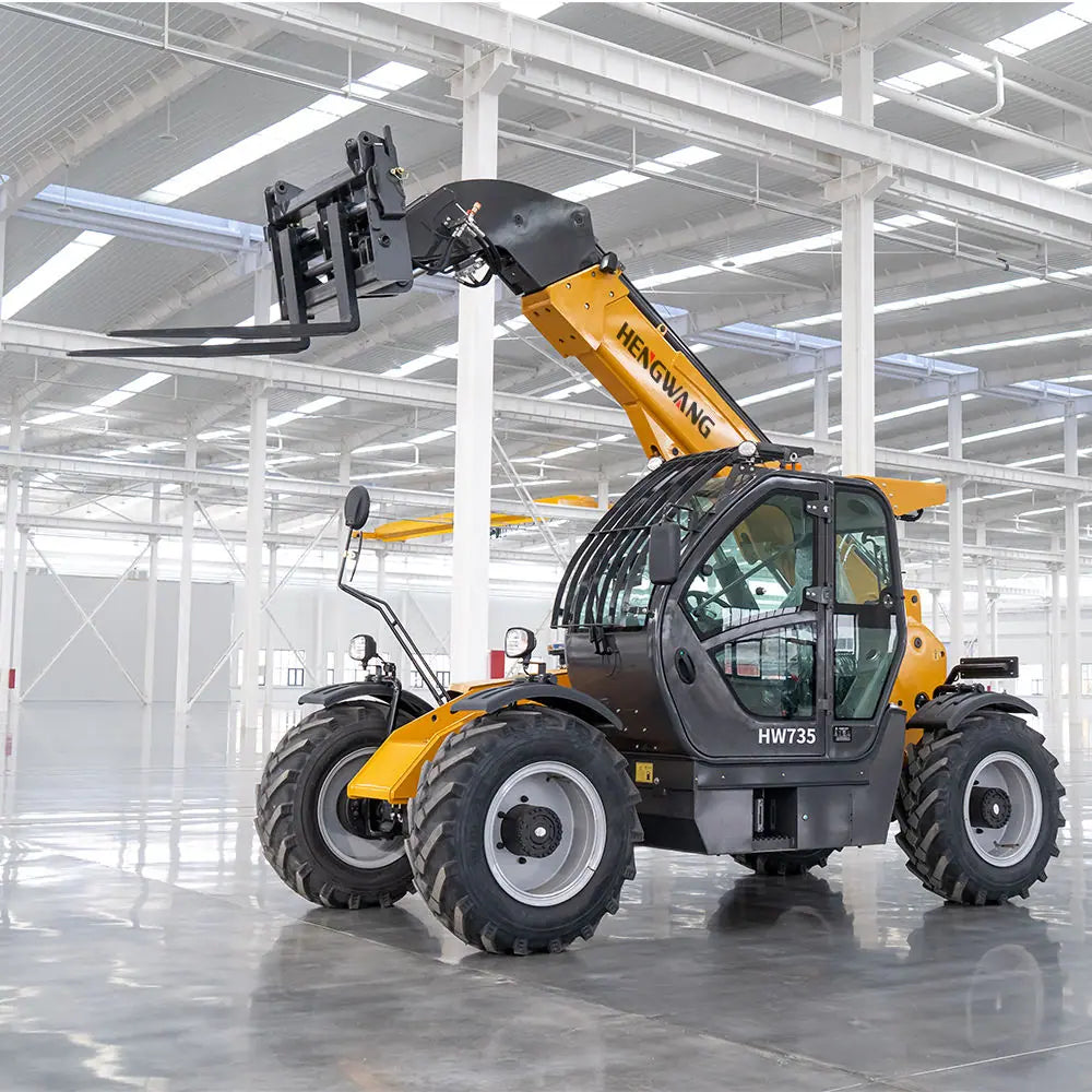 3.5 Ton 4WD Telehandler Forklift