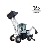 4WD Mini Wheeled Excavator