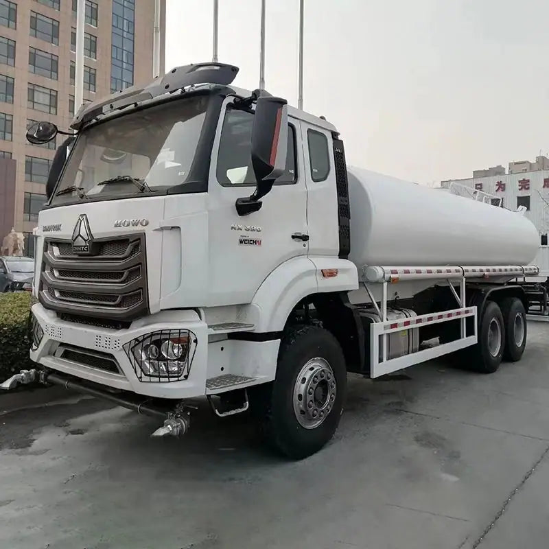6×4 Tanker Transport Truck