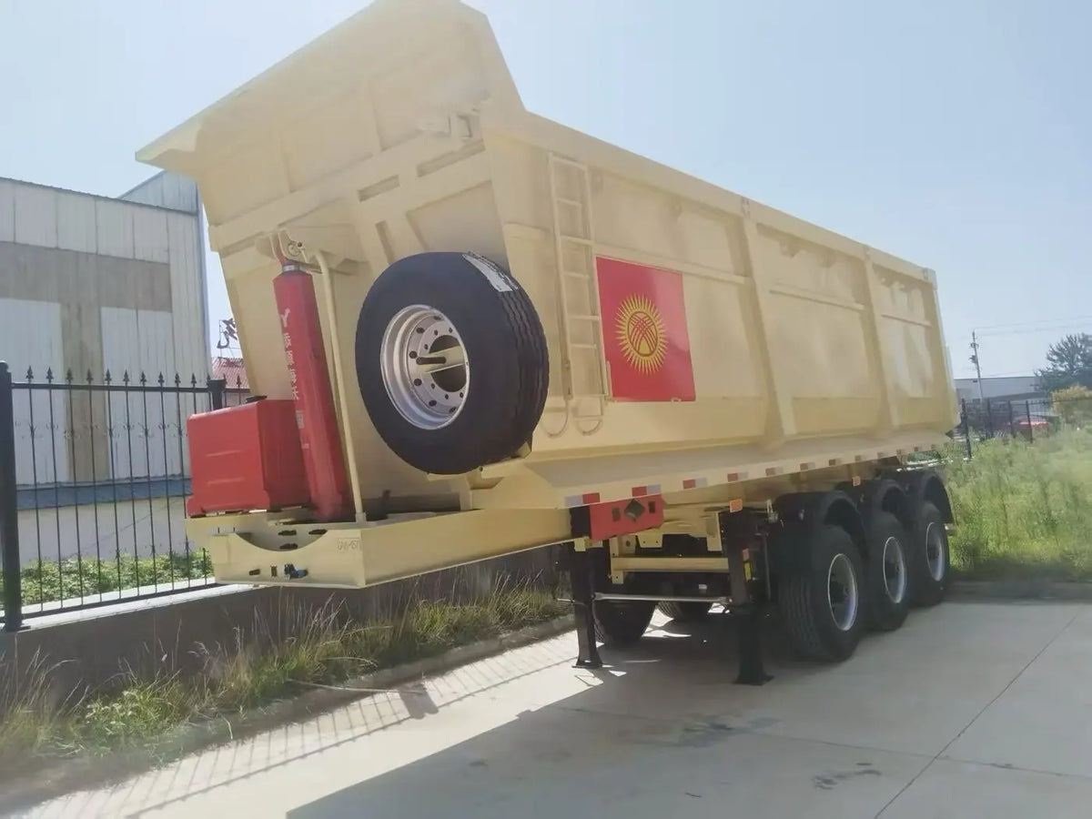 3-Axle Tipper Semi-trailer