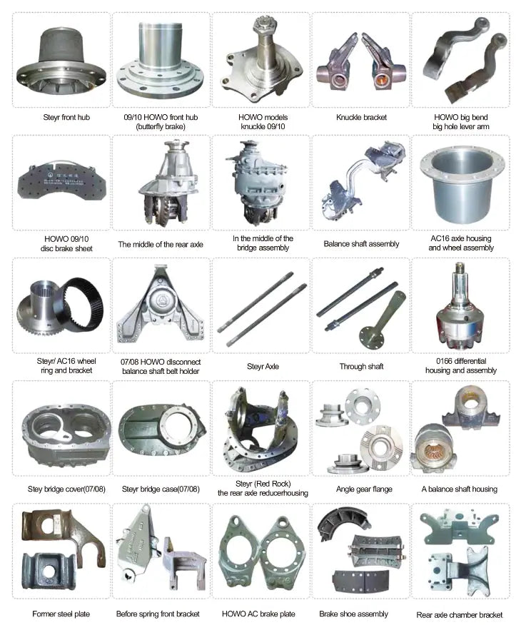 Wheel Loader Spare Parts