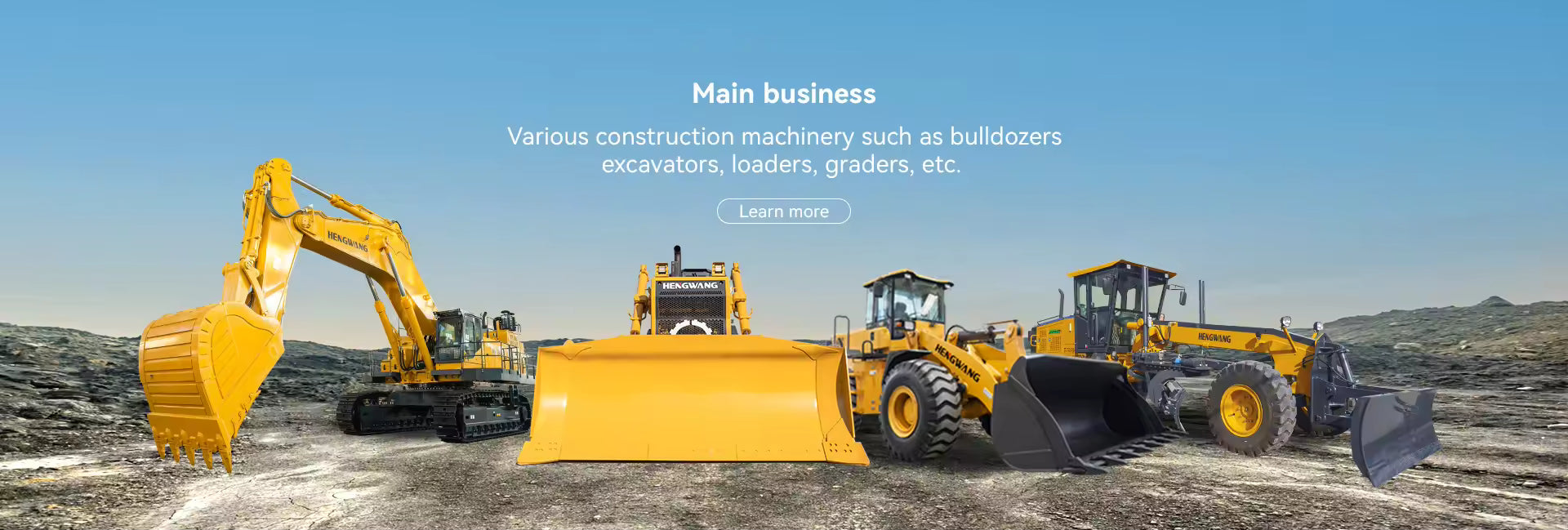 YUESHIGUOJI construction machinery supply