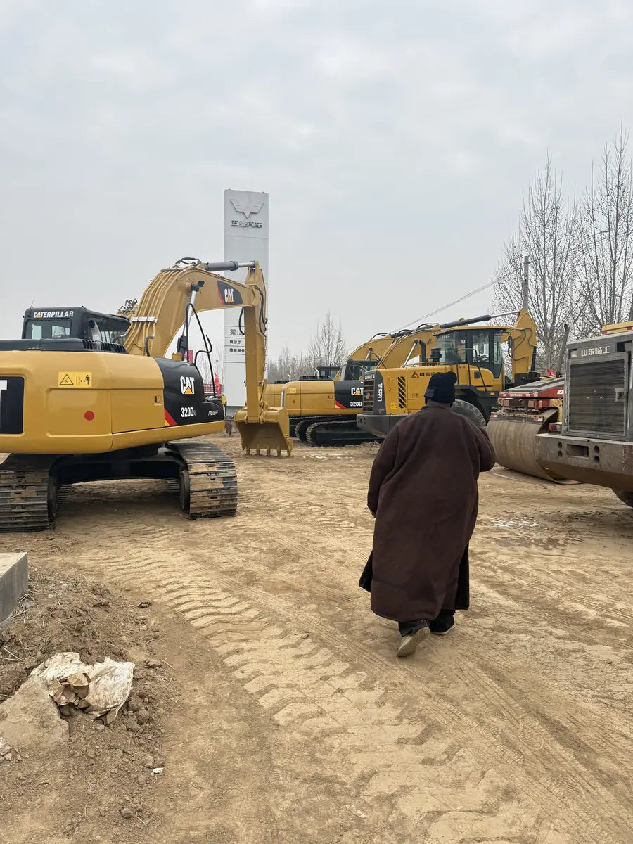 Construction Machinery Site Visit
