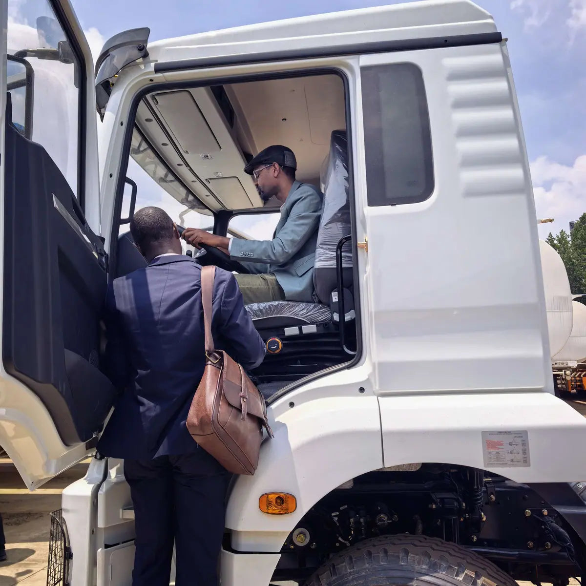 Customer Vehicle Inspection